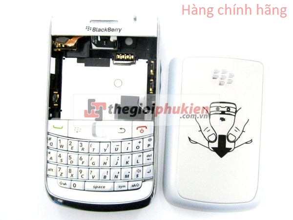 Vỏ Blackberry Blod 9780 white Công ty( Full bộ)